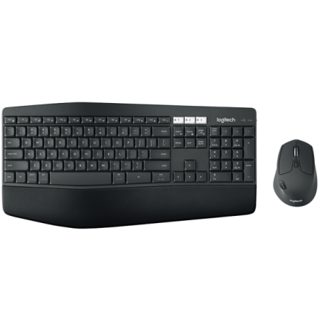 Logitech MK850 Performance Combo Belaidė klaviatūra + pelė, US, Juoda