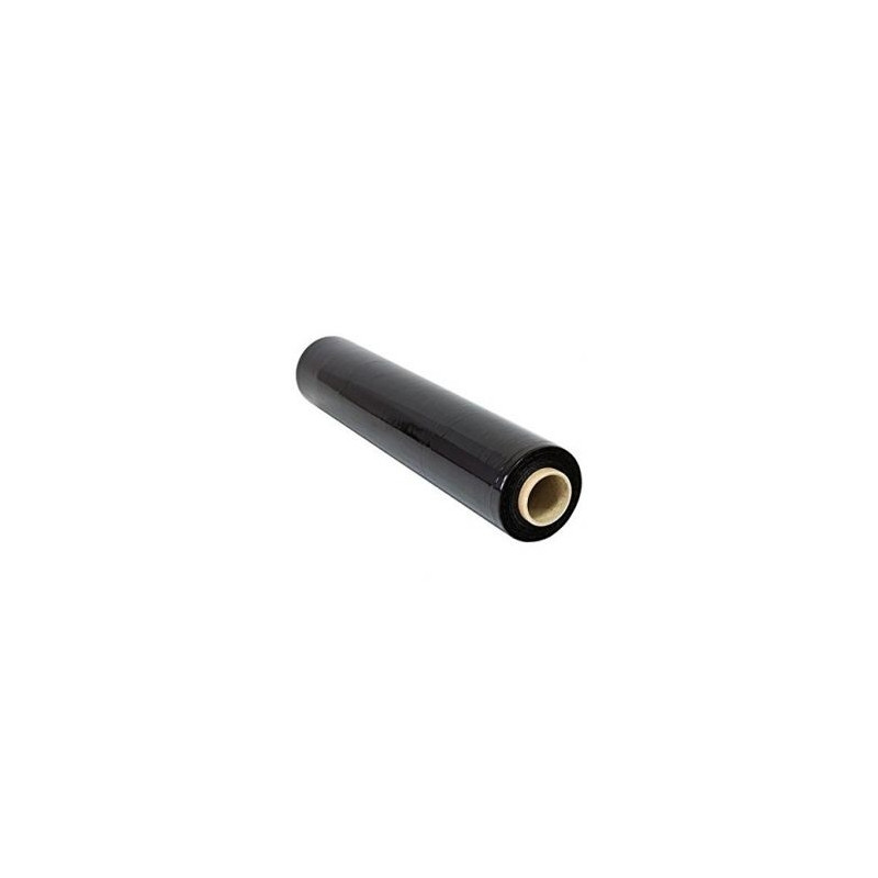 Pakavimo plėvelė Stretch 17x450mm 200m juoda