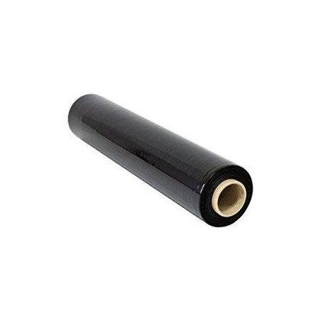 Pakavimo plėvelė Stretch 17x450mm 200m juoda
