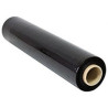 Pakavimo plėvelė Stretch 17x450mm 200m juoda