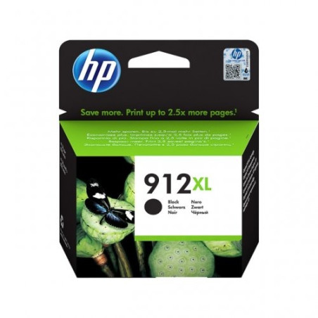 HP 912XL (3YL84AE) Rašalinė kasetė, Juoda