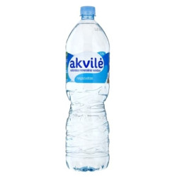 Mineralinis vanduo Akvilė, negazuotas,1.5l ( 6 vnt.) (kaina nurodyta su užstatu už tarą)