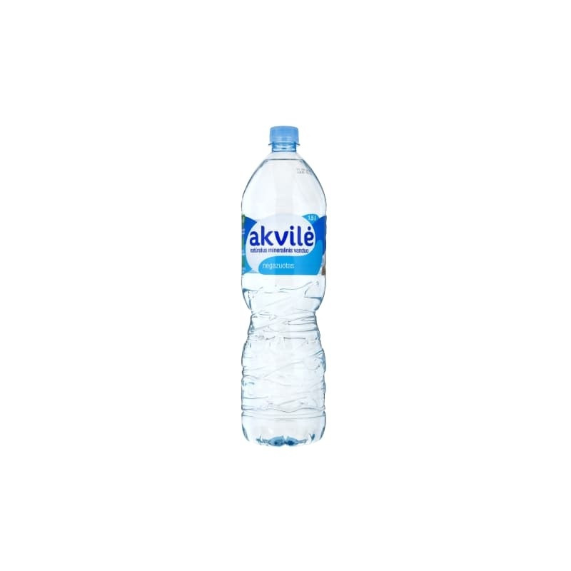 Mineralinis vanduo Akvilė, negazuotas,1.5l ( 6 vnt.) (kaina nurodyta su užstatu už tarą)