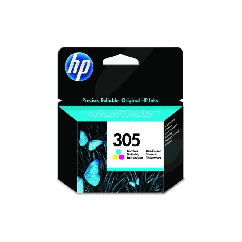 HP 305 Tri-color (3YM60AE) Rašalinė kasetė, CMY