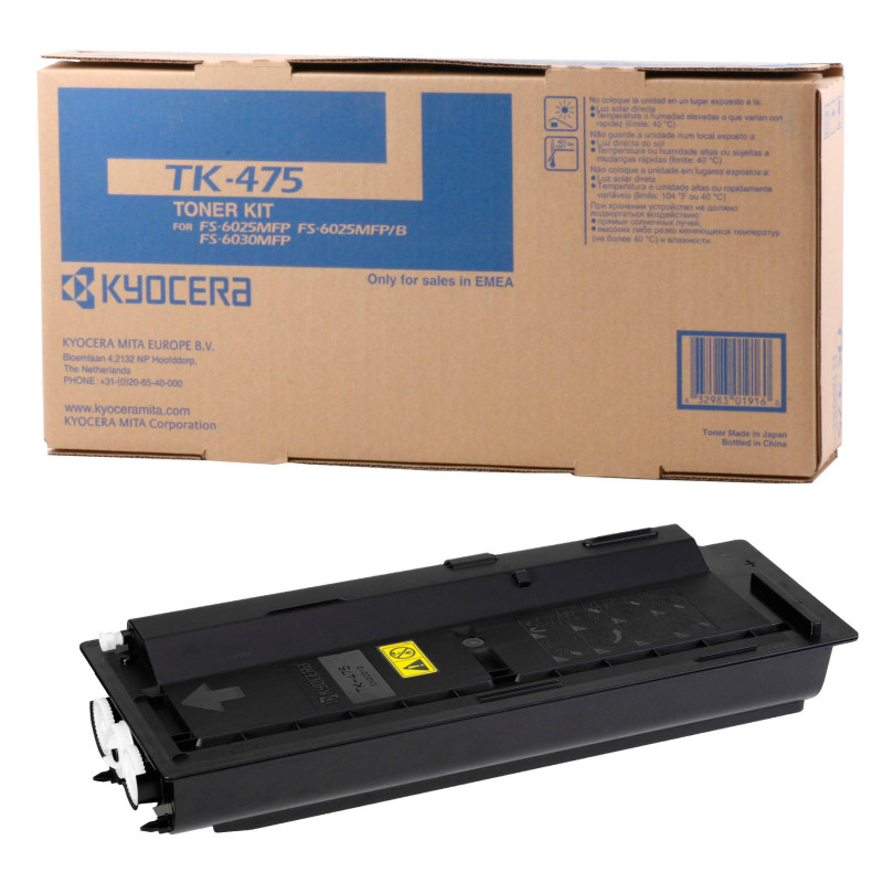 Kasetė Kyocera TK-475 BK 15000psl. OEM
