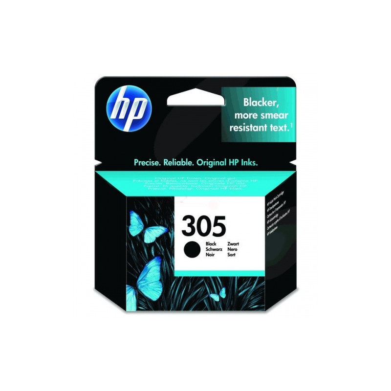 HP 305 (3YM61AE) Rašalinė kasetė, Juoda