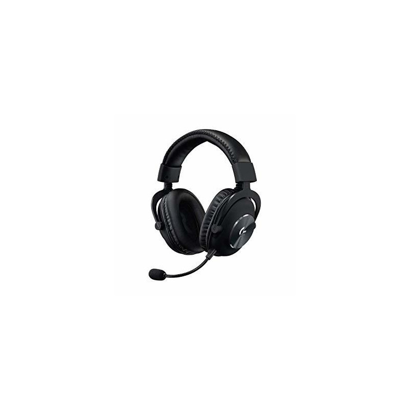 Logitech G PRO X Laidinės žaidimų ausinės, Juoda