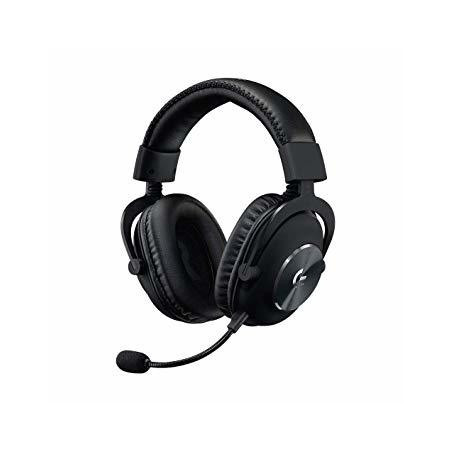 Logitech G PRO X Laidinės žaidimų ausinės, Juoda