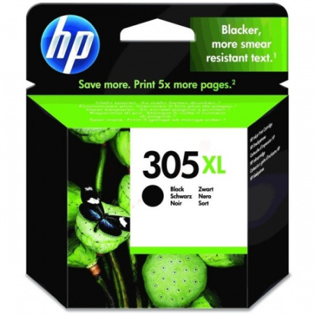 HP 305XL (3YM62AE) Rašalinė kasetė, Juoda
