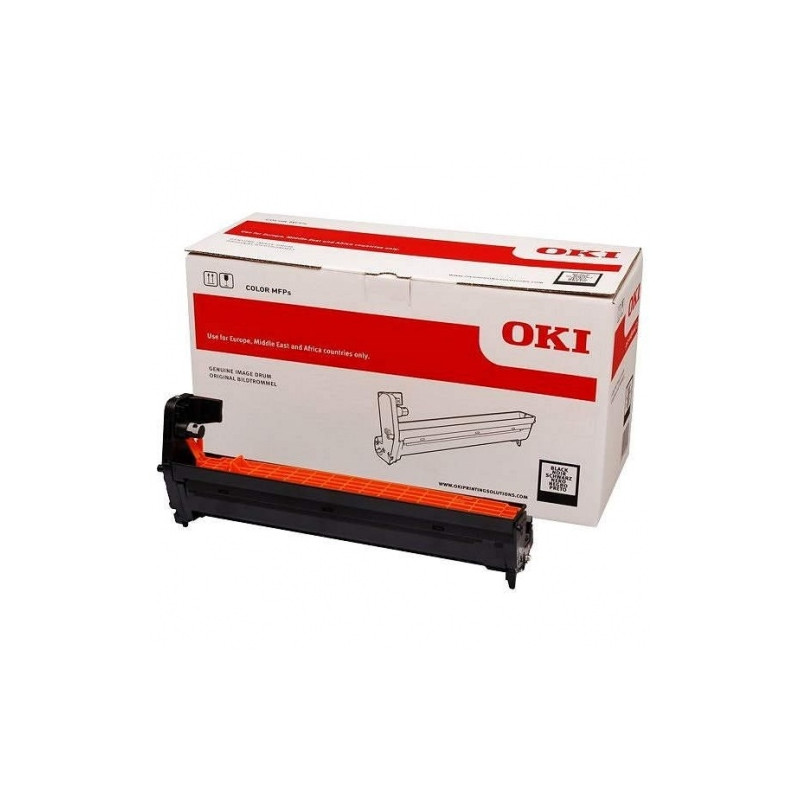 Oki 46438004 Būgnas (Image Drum), Juoda