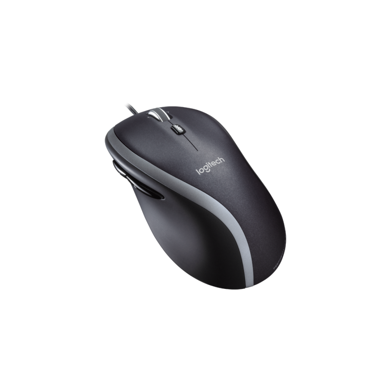 Logitech M500 Advanced Laidinė pelė, USB Type-A, Optical, 4000 DPI, Juoda