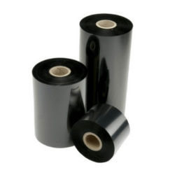 Karboninė juosta 110mm x 95m WAX