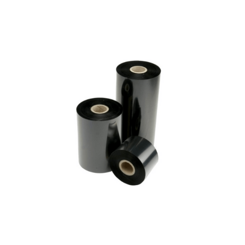 Karboninė juosta 110mm x 95m WAX