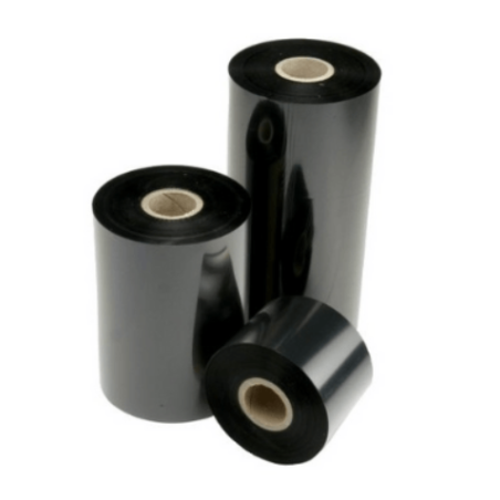 Karboninė juosta 110mm x 95m WAX