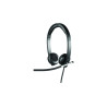 Logitech H650e Stereo Laidinės ausinės USB-A, Juoda
