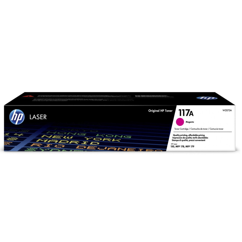 Kasetė HP No.117A (W2073A) MG 700psl OEM