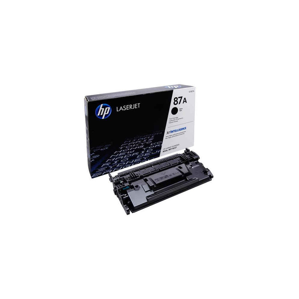 HP No.87A (CF287A), juoda kasetė lazeriniams spausdintuvams, 8550 psl.