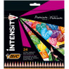 Bic Spalvoti pieštukai Intensity 24 spalvų rinkinys 967823