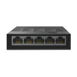 TP-Link LS105G 5-Port 10/100/1000Mbps Desktop Tinklo šakotuvas, Steel housing, Mėlyna