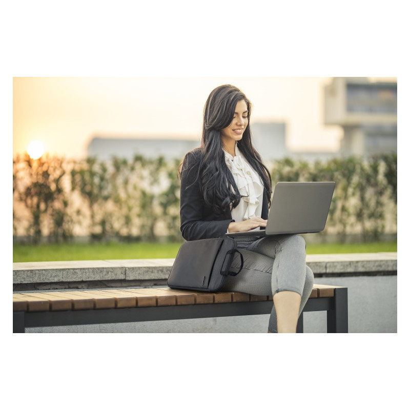 Ekologiškas Kensington dėklas, 14 inch, vertikalus
