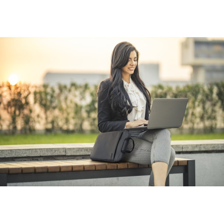 Ekologiškas Kensington dėklas, 14 inch, vertikalus