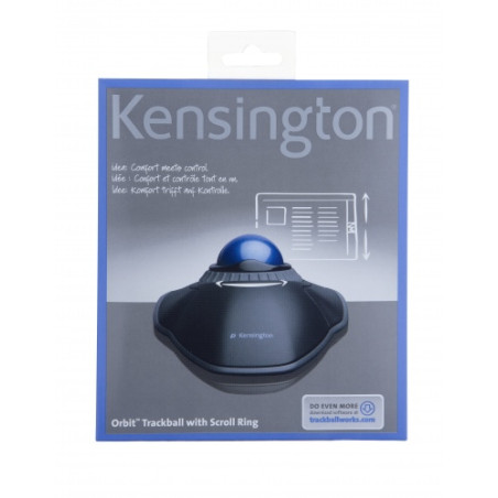 Rutulinis manipuliatorius Kensington Orbit Trackball su Scroll Ring