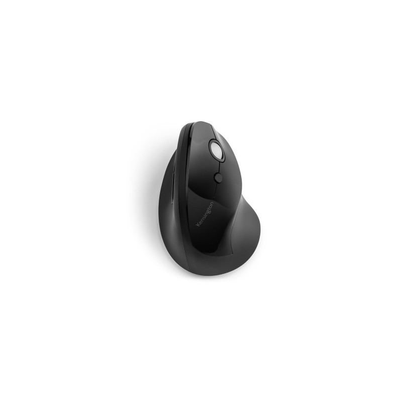 Kensington Pro Fit Ergo Vertical Belaidė pelė RF Wireless 1600 DPI, Juoda