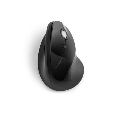 Kensington Pro Fit Ergo Vertical Belaidė pelė RF Wireless 1600 DPI, Juoda