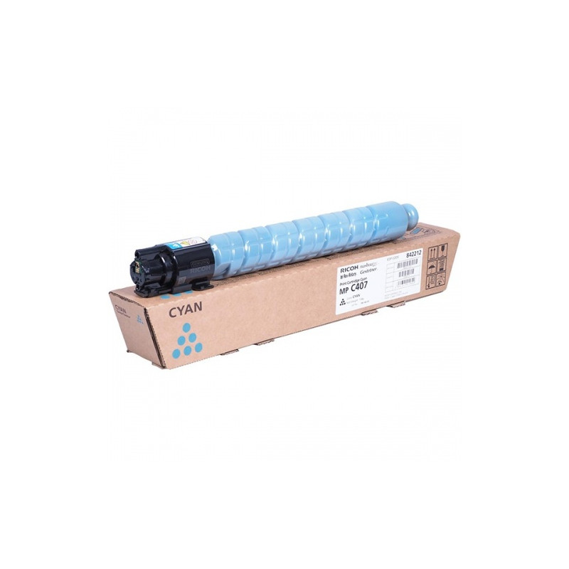 Ricoh MP C407 (842212) Lazerinė kasetė, Žydra