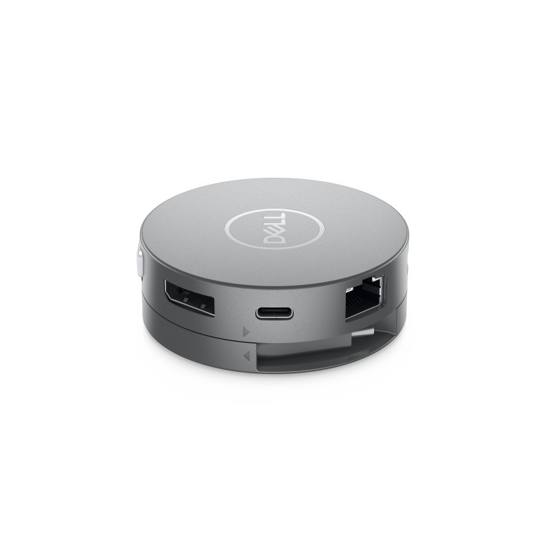 Dell DA310 7-in-1 USB-C Jungčių stotelė, Silver