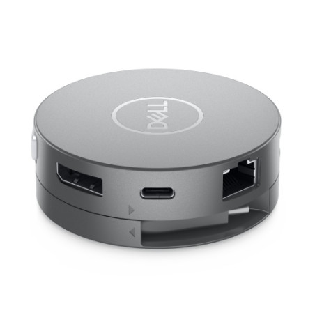 Dell DA310 7-in-1 USB-C Jungčių stotelė, Silver
