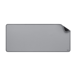 Logitech DESK MAT Studio Series Pelės kilimėlis 700x300mm, Mid Grey