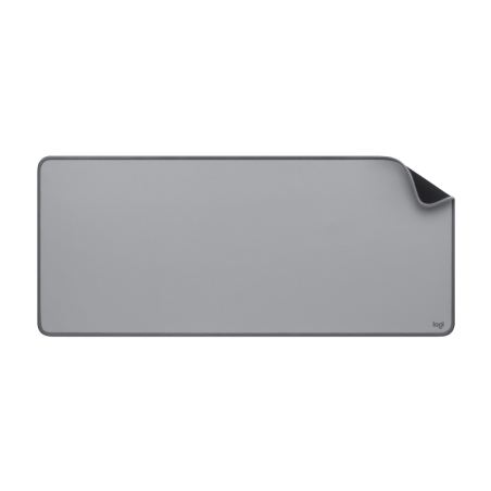 Logitech DESK MAT Studio Series Pelės kilimėlis 700x300mm, Mid Grey