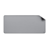 Logitech DESK MAT Studio Series Pelės kilimėlis 700x300mm, Mid Grey