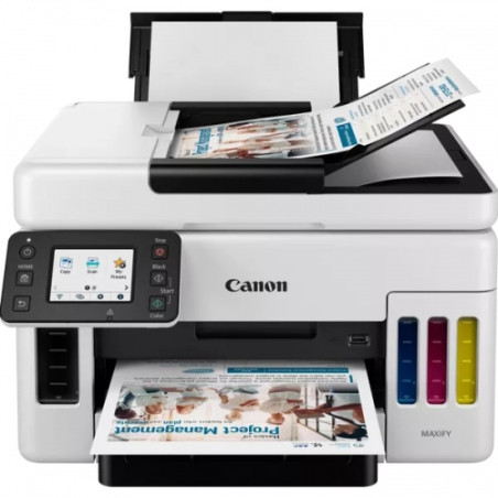 Canon MAXIFY GX6050 Spausdintuvas rašalinis spalvotas MFP A4 24 ppm USB Wi-Fi Ethernet LAN