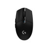 Logitech G305 Lightspeed Belaidė žaidimų pelė, RF Wireless + Bluetooth, 12000 DPI, Juoda