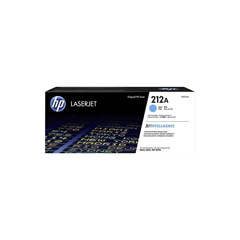 Kasetė HP No.212A (W2121A) CY 4.5K OEM