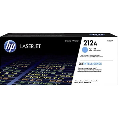 Kasetė HP No.212A (W2121A) CY 4.5K OEM