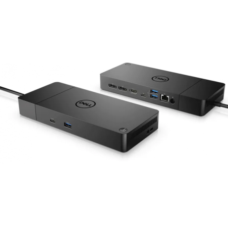 Dell Dock WD19S 180W Jungčių stotelė, Juoda