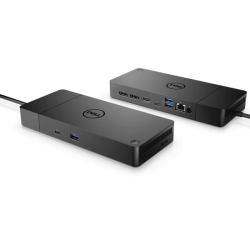 Dell Dock WD19S 130W Jungčių stotelė, Juoda