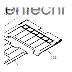 Epson (1750197) STACKER,MAIN
