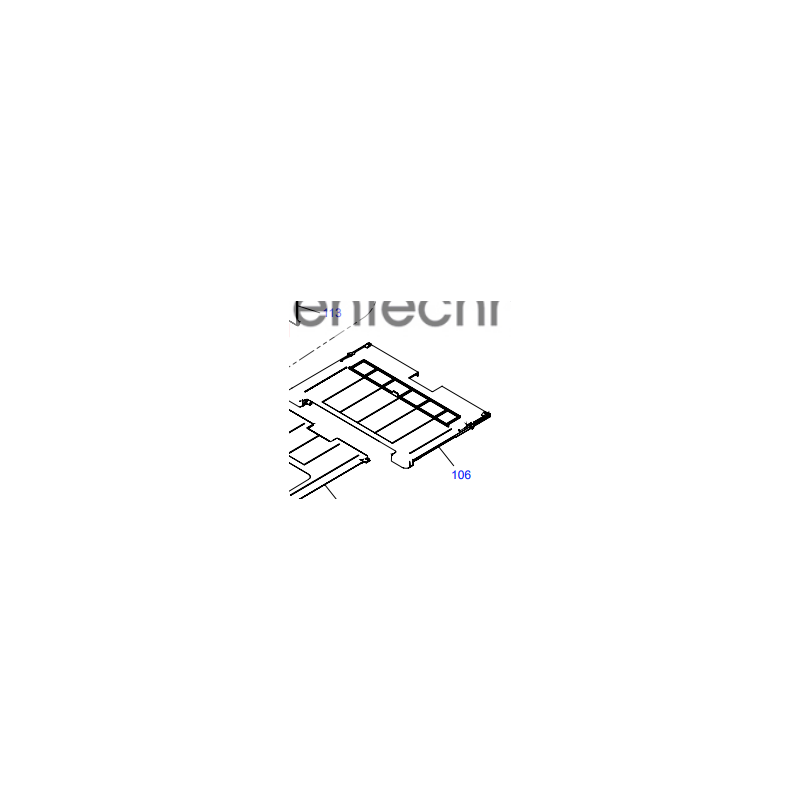 Epson (1750197) STACKER,MAIN