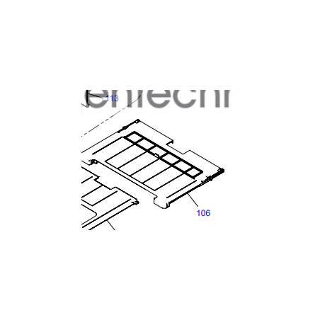 Epson (1750197) STACKER,MAIN