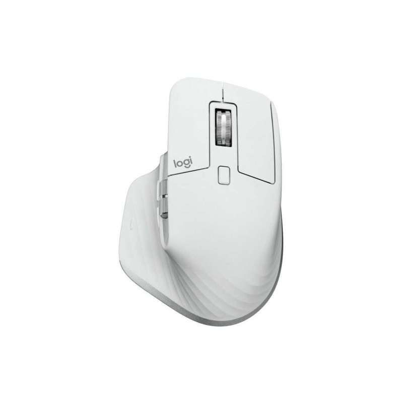 Logitech MX MASTER 3S Belaidė pelė, Pale Gray