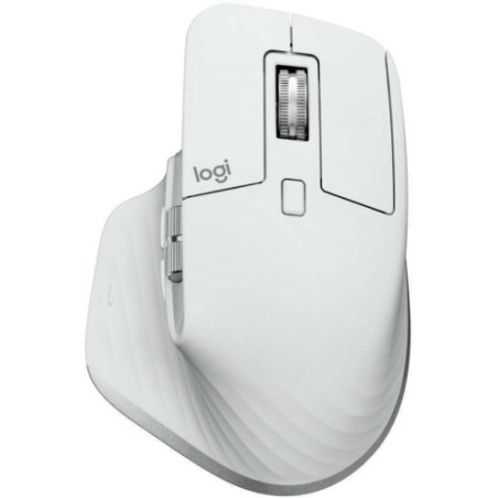 Logitech MX MASTER 3S Belaidė pelė, Pale Gray