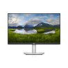 Dell S Series S2722DC Monitorius 27'' IPS QHD 2560x1440, 4 ms, 350 cd/m2, 75 Hz, Silver/Black
