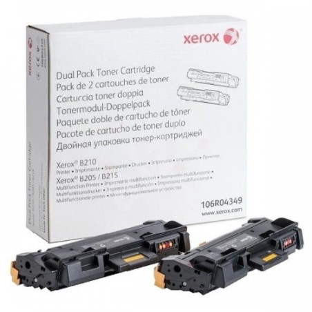 Xerox 106R4349 (106R04349), Juoda kasetė