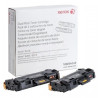 Xerox 106R4349 (106R04349), Juoda kasetė