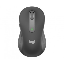 Logitech Signature M650 for Business Belaidė pelė RF Wireless + Bluetooth, 4000 DPI, Graphite
