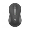 Logitech Signature M650 for Business Belaidė pelė RF Wireless + Bluetooth, 4000 DPI, Graphite